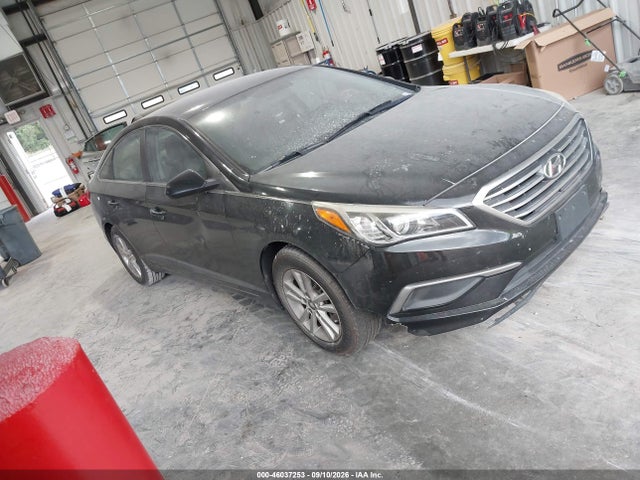 2017 Hyundai Sonata მანქანა იყიდება აუქციონზე, vin: 5NPE24AF2HH490952, აუქციონის ნომერი: 46037253