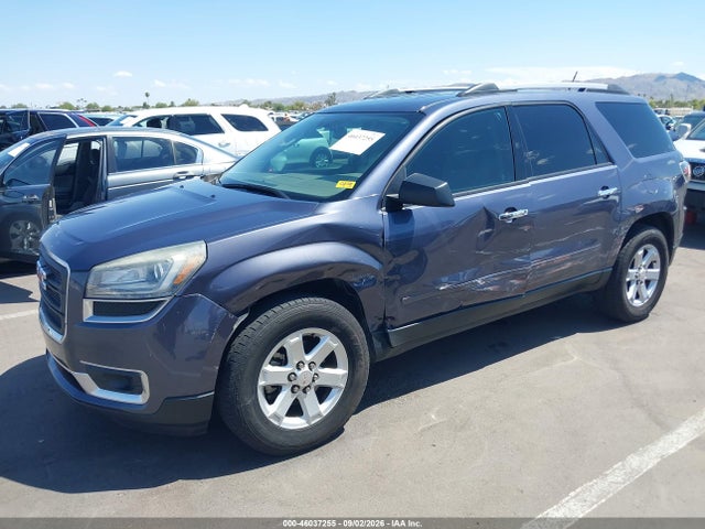 GMC Acadia Sle-2 2014 1GKKRPKDXEJ231209 Image 6