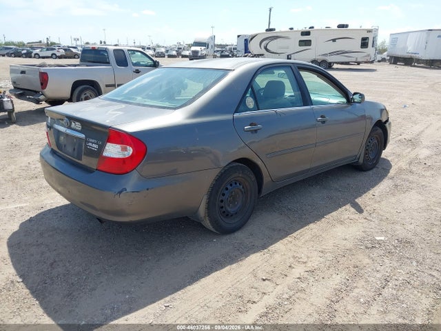 Продаж на аукціоні авто 2004 Toyota Camry Le, vin: 4T1BE30K14U861372, номер лоту: 46037256