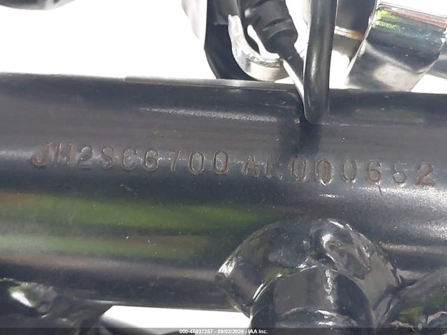 Aukcja sprzedaży 2010 Honda Vt1300 Cs, vin: JH2SC6700AK000652, numer aukcji: 46037257
