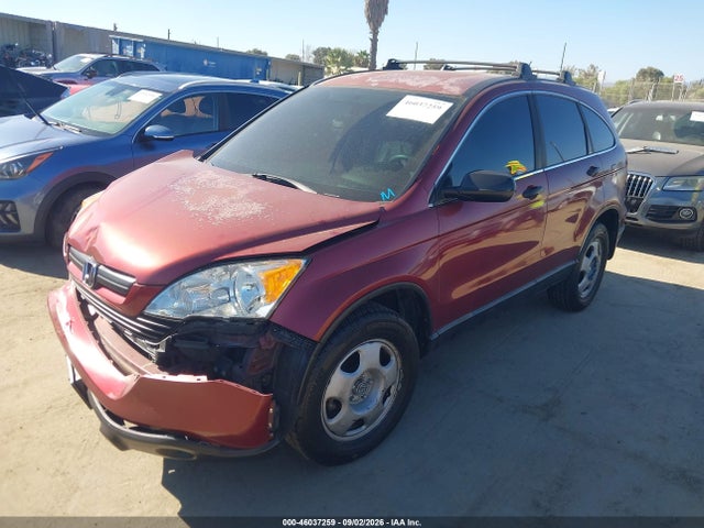 46037259 :رقم المزاد ، 5J6RE38319L020367 vin ، 2009 Honda Cr-v Lx مزاد بيع