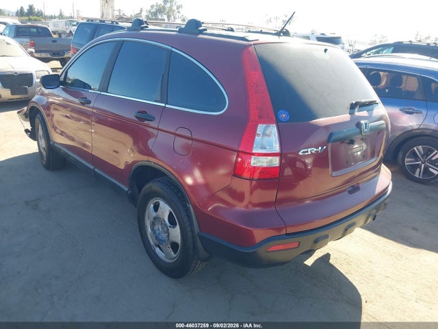 46037259 :رقم المزاد ، 5J6RE38319L020367 vin ، 2009 Honda Cr-v Lx مزاد بيع