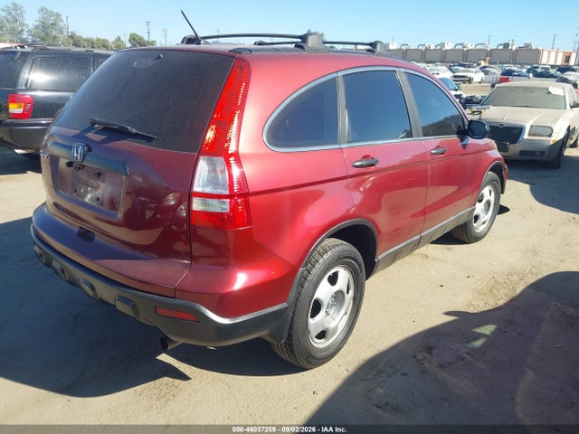 46037259 :رقم المزاد ، 5J6RE38319L020367 vin ، 2009 Honda Cr-v Lx مزاد بيع