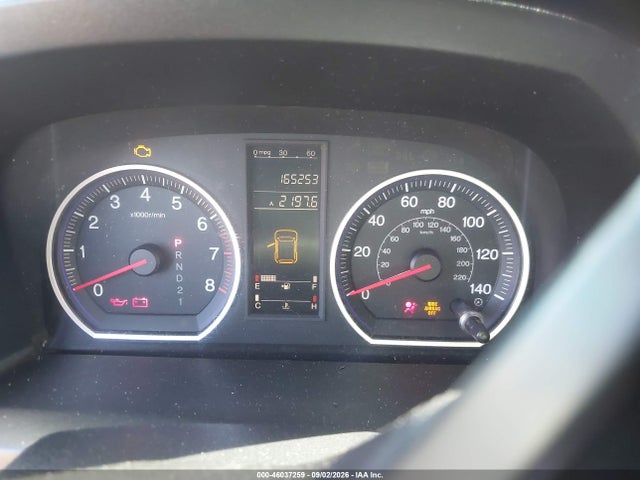 46037259 :رقم المزاد ، 5J6RE38319L020367 vin ، 2009 Honda Cr-v Lx مزاد بيع