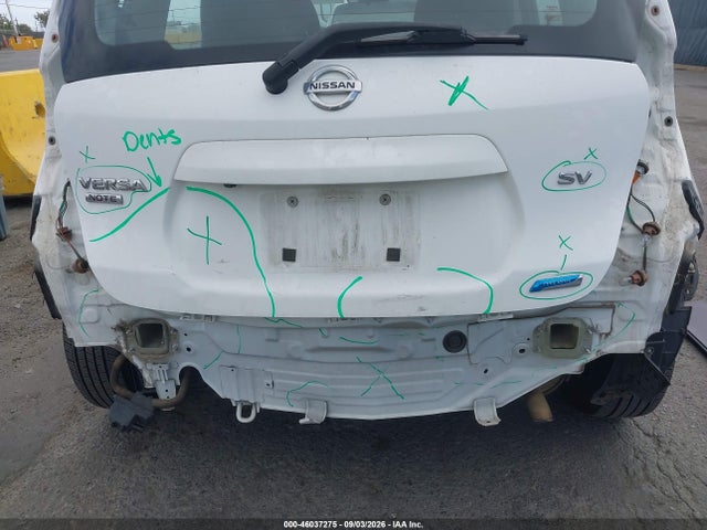 Nissan Versa Note S (sr)/s Plus/sl/sr/sv 2016 3N1CE2CP4GL363436 Image 6