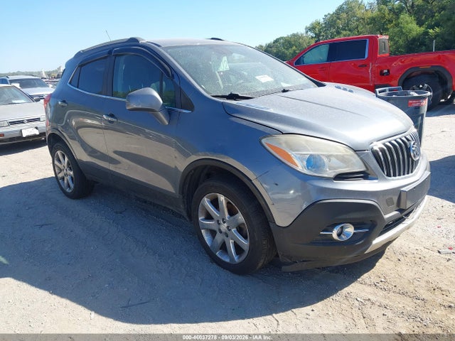 Продаж на аукціоні авто 2013 Buick Encore Leather, vin: KL4CJGSB0DB079742, номер лоту: 46037278