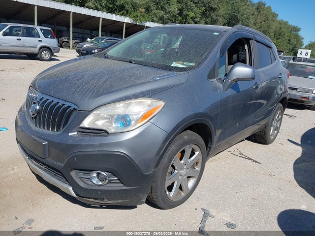 Продаж на аукціоні авто 2013 Buick Encore Leather, vin: KL4CJGSB0DB079742, номер лоту: 46037278