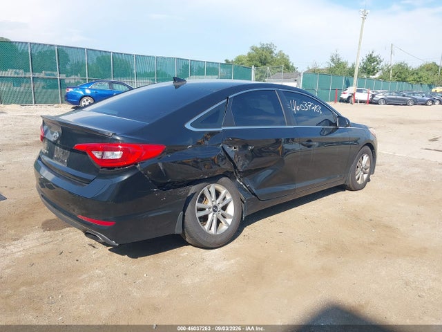 Продаж на аукціоні авто 2016 Hyundai Sonata Se, vin: 5NPE24AF7GH379280, номер лоту: 46037283