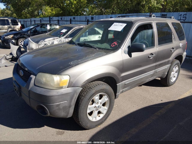2005 Ford Escape Xlt მანქანა იყიდება აუქციონზე, vin: 1FMYU93185KC92195, აუქციონის ნომერი: 46037285