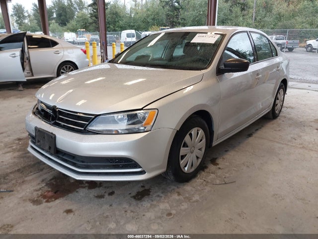 Volkswagen Jetta 2.0l S 2015 3VW2K7AJ3FM260611 Image 2