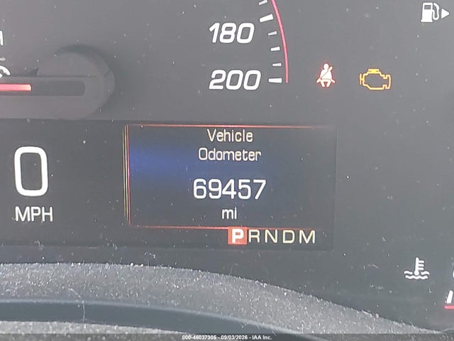 Aukcja sprzedaży 2016 Cadillac Ats-v, vin: 1G6AN1RY6G0112190, numer aukcji: 46037305