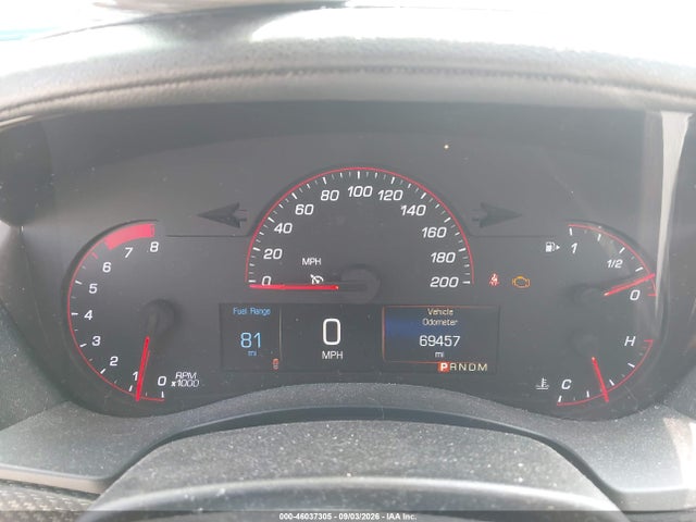 Aukcja sprzedaży 2016 Cadillac Ats-v, vin: 1G6AN1RY6G0112190, numer aukcji: 46037305