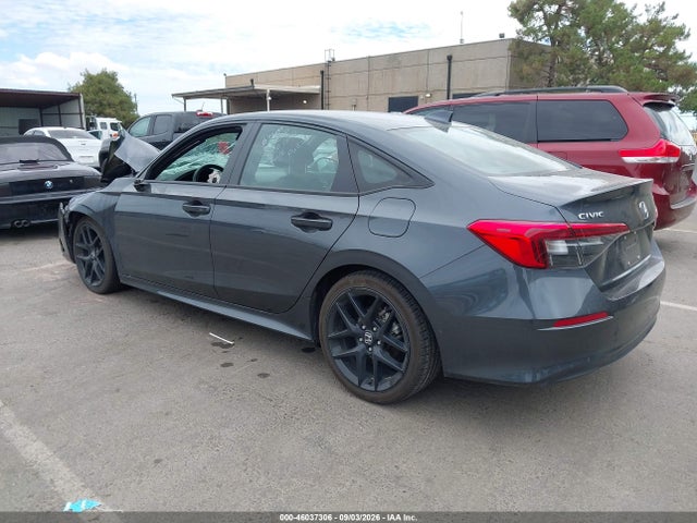 Aukcja sprzedaży 2024 Honda Civic Sport, vin: 2HGFE2F52RH526067, numer aukcji: 46037306