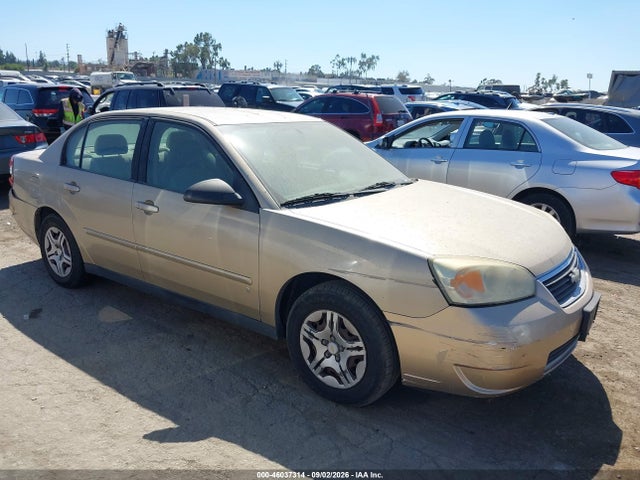 Aukcja sprzedaży 2006 Chevrolet Malibu Ls, vin: 1G1ZS51F26F292752, numer aukcji: 46037314