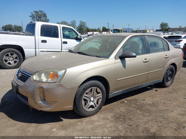 46037314 :رقم المزاد ، 1G1ZS51F26F292752 vin ، 2006 Chevrolet Malibu Ls مزاد بيع