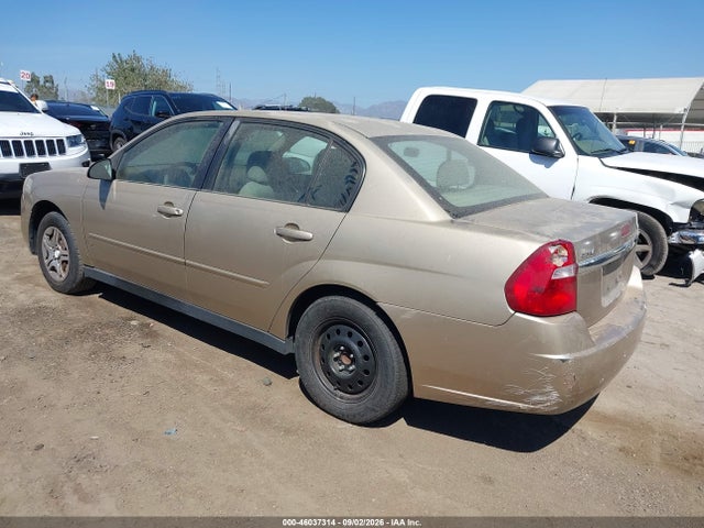 46037314 :رقم المزاد ، 1G1ZS51F26F292752 vin ، 2006 Chevrolet Malibu Ls مزاد بيع