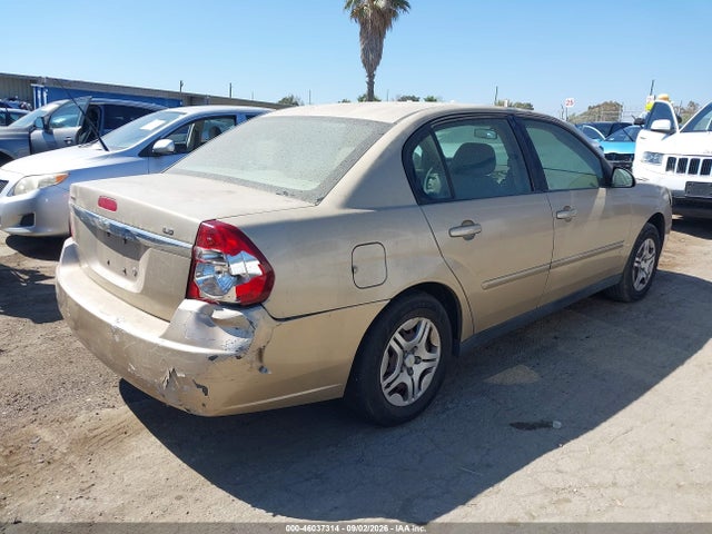 46037314 :رقم المزاد ، 1G1ZS51F26F292752 vin ، 2006 Chevrolet Malibu Ls مزاد بيع
