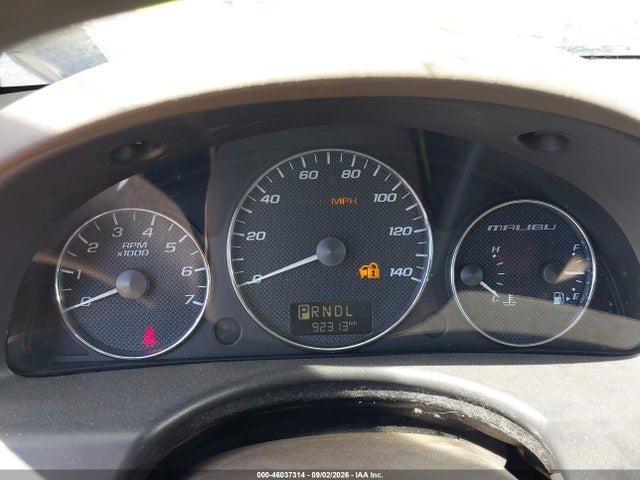 46037314 :رقم المزاد ، 1G1ZS51F26F292752 vin ، 2006 Chevrolet Malibu Ls مزاد بيع