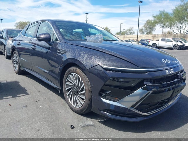 Продажа на аукционе авто 2025 Hyundai Sonata Hybrid Limited, vin: KMHL54JJ6SA115109, номер лота: 46037315