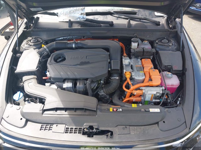 46037315 :رقم المزاد ، KMHL54JJ6SA115109 vin ، 2025 Hyundai Sonata Hybrid Limited مزاد بيع