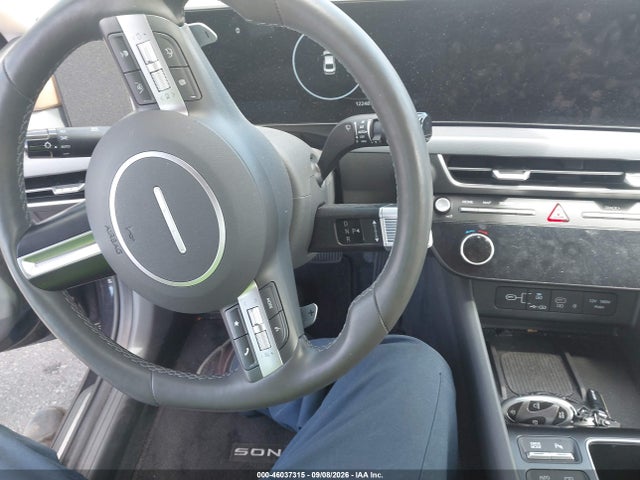 46037315 :رقم المزاد ، KMHL54JJ6SA115109 vin ، 2025 Hyundai Sonata Hybrid Limited مزاد بيع