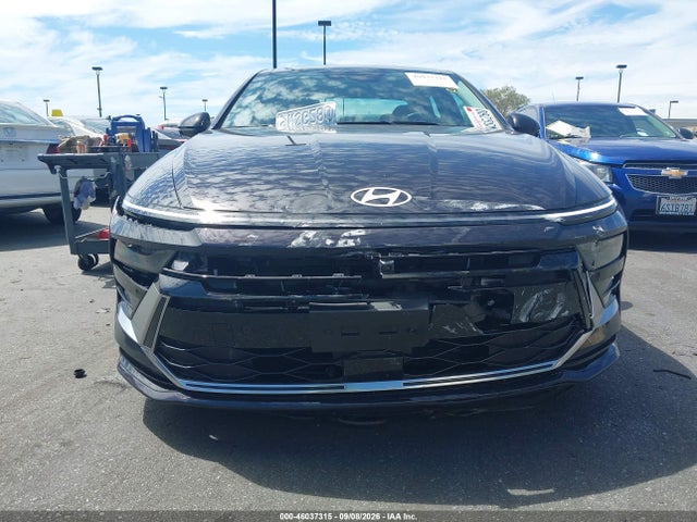 46037315 :رقم المزاد ، KMHL54JJ6SA115109 vin ، 2025 Hyundai Sonata Hybrid Limited مزاد بيع