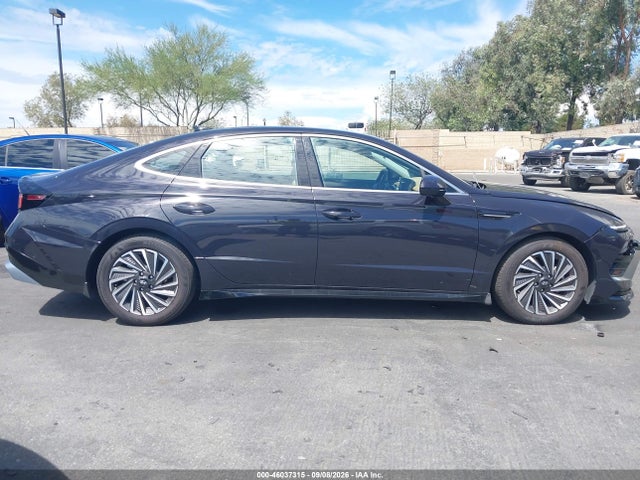 46037315 :رقم المزاد ، KMHL54JJ6SA115109 vin ، 2025 Hyundai Sonata Hybrid Limited مزاد بيع