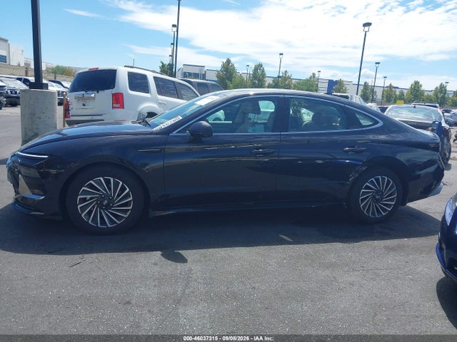 46037315 :رقم المزاد ، KMHL54JJ6SA115109 vin ، 2025 Hyundai Sonata Hybrid Limited مزاد بيع