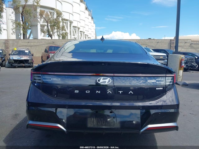 46037315 :رقم المزاد ، KMHL54JJ6SA115109 vin ، 2025 Hyundai Sonata Hybrid Limited مزاد بيع
