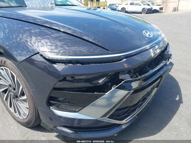 46037315 :رقم المزاد ، KMHL54JJ6SA115109 vin ، 2025 Hyundai Sonata Hybrid Limited مزاد بيع
