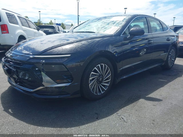 46037315 :رقم المزاد ، KMHL54JJ6SA115109 vin ، 2025 Hyundai Sonata Hybrid Limited مزاد بيع