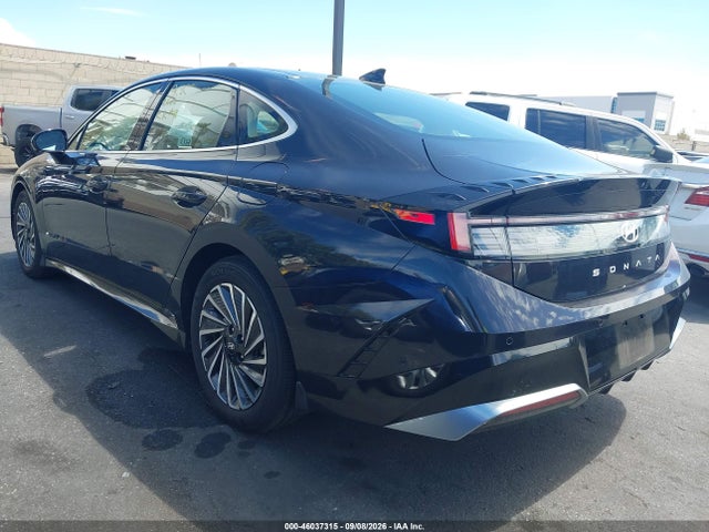 46037315 :رقم المزاد ، KMHL54JJ6SA115109 vin ، 2025 Hyundai Sonata Hybrid Limited مزاد بيع