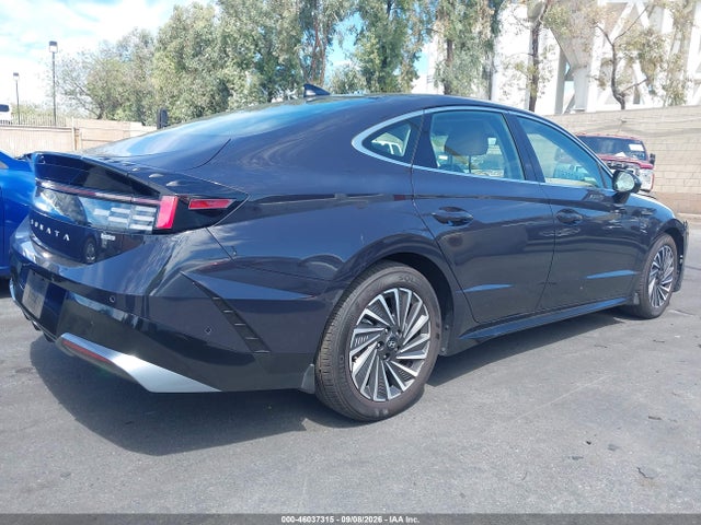 46037315 :رقم المزاد ، KMHL54JJ6SA115109 vin ، 2025 Hyundai Sonata Hybrid Limited مزاد بيع