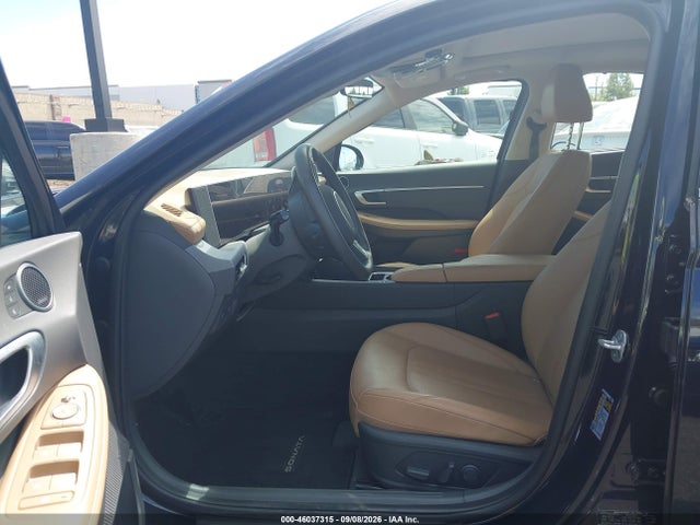 46037315 :رقم المزاد ، KMHL54JJ6SA115109 vin ، 2025 Hyundai Sonata Hybrid Limited مزاد بيع