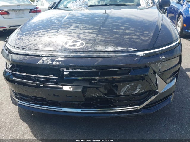 46037315 :رقم المزاد ، KMHL54JJ6SA115109 vin ، 2025 Hyundai Sonata Hybrid Limited مزاد بيع