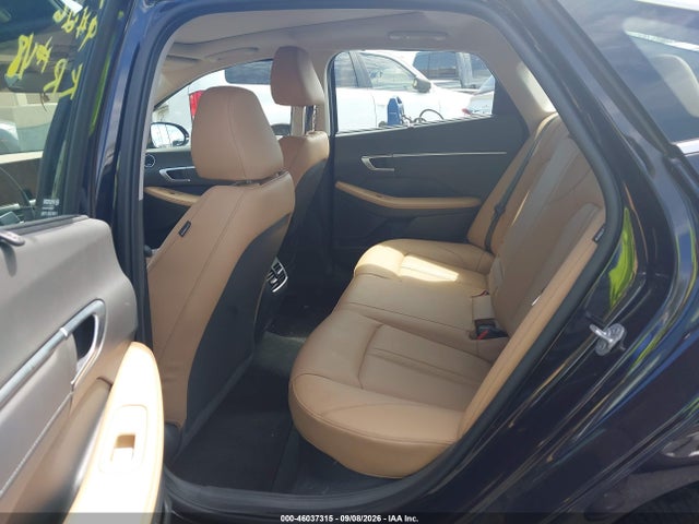 46037315 :رقم المزاد ، KMHL54JJ6SA115109 vin ، 2025 Hyundai Sonata Hybrid Limited مزاد بيع