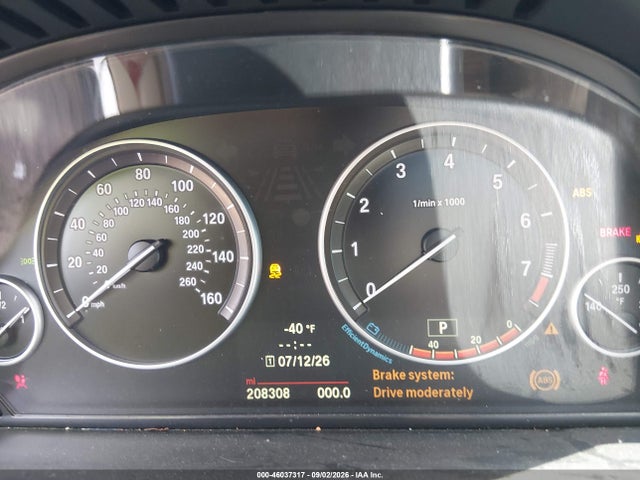 Aukcja sprzedaży 2014 Bmw 535i Xdrive, vin: WBA5B3C5XED533236, numer aukcji: 46037317