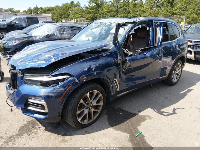 Aukcja sprzedaży 2020 Bmw X5 Xdrive40i, vin: 5UXCR6C03LLL76307, numer aukcji: 46037323