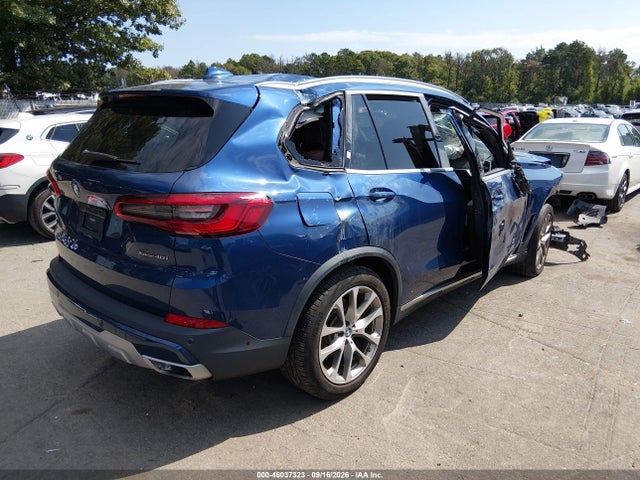 Aukcja sprzedaży 2020 Bmw X5 Xdrive40i, vin: 5UXCR6C03LLL76307, numer aukcji: 46037323