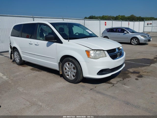 46037324 :رقم المزاد ، 2C4RDGBG2ER328225 vin ، 2014 Dodge Grand Caravan Se مزاد بيع