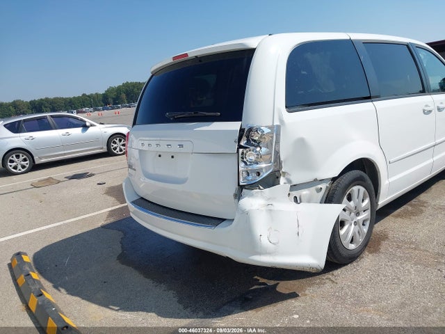 46037324 :رقم المزاد ، 2C4RDGBG2ER328225 vin ، 2014 Dodge Grand Caravan Se مزاد بيع