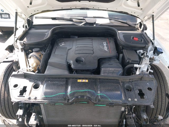 Продаж на аукціоні авто 2021 Mercedes-benz Amg Gle 53 Coupe 4matic, vin: 4JGFD6BB3MA402400, номер лоту: 46037325