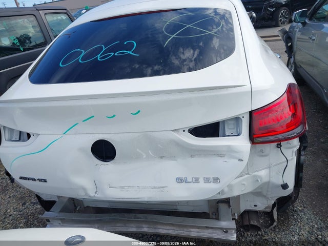 Продаж на аукціоні авто 2021 Mercedes-benz Amg Gle 53 Coupe 4matic, vin: 4JGFD6BB3MA402400, номер лоту: 46037325