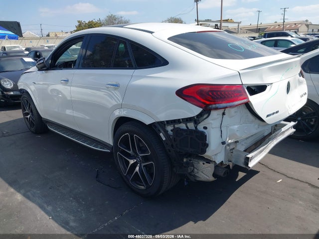 Продаж на аукціоні авто 2021 Mercedes-benz Amg Gle 53 Coupe 4matic, vin: 4JGFD6BB3MA402400, номер лоту: 46037325
