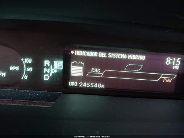 Aukcja sprzedaży 2011 Toyota Prius Two, vin: JTDKN3DU6B1436454, numer aukcji: 46037327