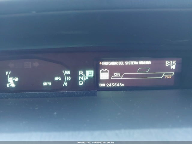 Aukcja sprzedaży 2011 Toyota Prius Two, vin: JTDKN3DU6B1436454, numer aukcji: 46037327