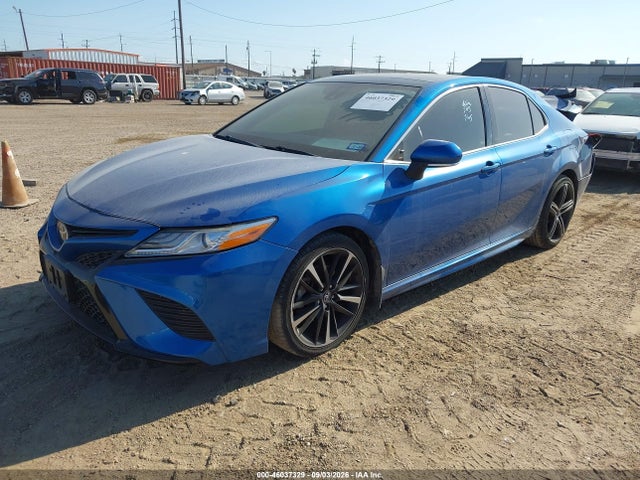 Продажа на аукционе авто 2020 Toyota Camry Xse, vin: 4T1K61AK0LU322238, номер лота: 46037329