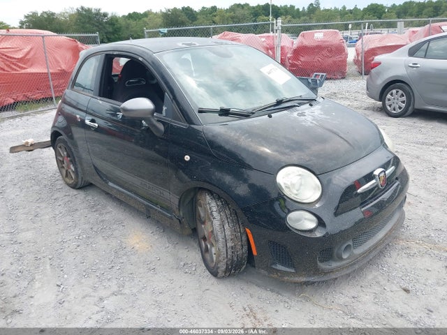 46037334 :رقم المزاد ، 3C3CFFFH3DT745852 vin ، 2013 Fiat 500 Abarth مزاد بيع