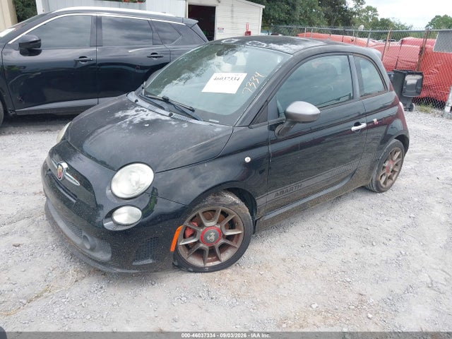 Продажа на аукционе авто 2013 Fiat 500 Abarth, vin: 3C3CFFFH3DT745852, номер лота: 46037334
