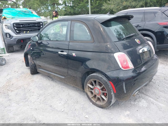 Продажа на аукционе авто 2013 Fiat 500 Abarth, vin: 3C3CFFFH3DT745852, номер лота: 46037334